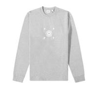 Burberry x Pop Trading Company Long Sleeve Grey Melange 8054856 Size M