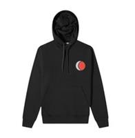 Burberry Hector Yin Yang Hoodie Black 8045512 Size XS