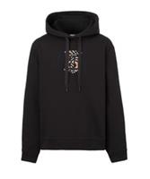 Burberry TB Monogram Hoodie Black 8057313 Size XS