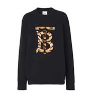 Burberry Monogram Motif Cashmere Sweater Black 8051469 Size XS
