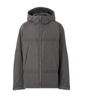 Burberry Back Rubber Logo Windbreaker Jacket Dark Grey 8055887 Size 3XL