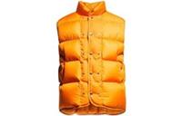 Burberry Halstock Down Vest Orange 8050760 Size M