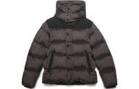 Burberry Detachable Sleeve Hooded Puffer Jacket 80438481 Size L