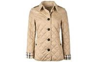 Burberry Diamond Quilted Jacket Beige 8053046 / 8065872 Size L