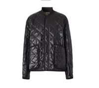 Burberry York Quilted Bomber Jacket Black 8055012 Size XS