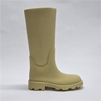 Burberry Marsh Rain High Boots Yellow 8081791 EU36 UK3