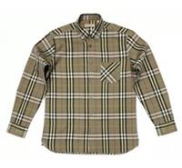 Vintage Burberry Nova Check Long Sleeve Shirt Large (M ) Burberrys RRP &pound;249 - M Regular
