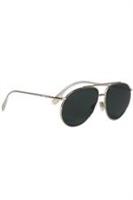 BURBERRY METAL SUNGLASSES