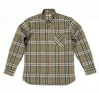 Vintage Burberry Nova Check Long Sleeve Shirt Size ( L )Burberrys RRP £249 - L Regular