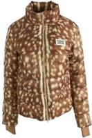 BURBERRY BROWN PADDED DOWN JACKET XSMALL - XS Regular
