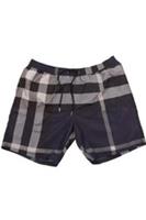 BURBERRY NAVY MEN'S SWIM SHORTS XLARGE - XL Regular