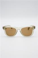 Burberry Sunglasses Brown Transparent Square *Ex Display- No box*