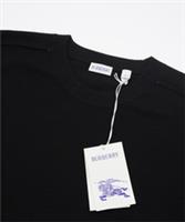 Burberry Long Sleeve Wool Crew Neck Jumper Black XL 8250G - XL Regular