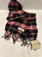 BNWT Genuine Burberry Lambswool Scarf 56" Birthday Valentine Present