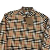 Burberry Check Long Sleeve Shirt