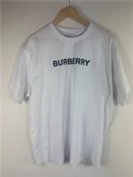 New Authentic Burberry Harriston Organic Cotton Jersey T-Shirt Size L