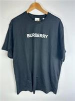 New Authentic Burberry Harriston Organic Cotton Jersey T-Shirt Size XL