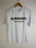 New Authentic Burberry Letchford Organic Cotton Jersey T-Shirt Size S