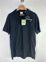 New Authentic Burberry M:MILLAR Black Polo - Medium