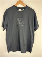 New Authentic Oversized Burberry Tristan Organic Cotton Jersey T-Shirt Size XS