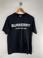 New Authentic Burberry Harriston Organic Cotton Jersey T-Shirt Size XS - XS Regular