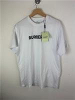 Burberry Organic Cotton Jersey T-Shirt Size XS - Harriston - New & Authentic - XS Regular