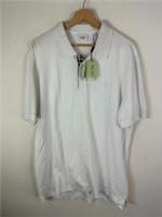Burberry Polo Eddie TB - White - XXL - New and Authentic