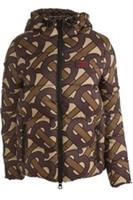 BURBERRY BROWN PADDED DOWN JACKET XSMALL - XS Regular