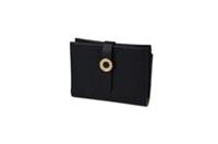 Burberry Edie Bifold Purse Black