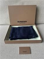 Burberry Wool And Silk Scarf Shawl