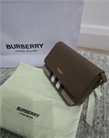 Burberry New Hampshire MX Earth Handbag - New