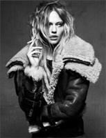 BURBERRY Brown Shearling Leather jacket UK8 it40 us4-6 Coat New Auth