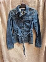 BNWT Burberry Ladies Size 8 Denim Jacket (F - 8 Regular