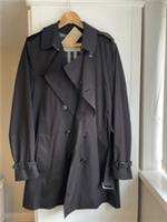 Burberry trench coat brand new black size 48 - 48 Regular