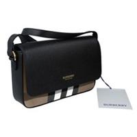 Burberry New Hampshire Black Shoulder Bag