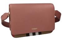 Burberry Mackford Dark Rosewood Crossbody Bag