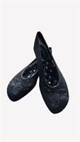 Burberry Mesh Ballerina Black Shoe