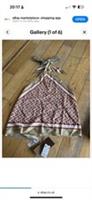 Bnwt Silk Top From Burberry One Size - One Size Regular