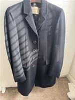 burberry wool coat men - XS Regular