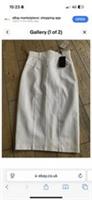 Bnwt Skirt From Burberry London Size 10 - 10 Regular