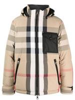Burberry Reversible Check Puffer Jacket Size XL BNWT - XL Regular