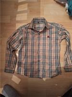 boys burberry shirt
