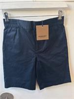 New Burberry navy chino shorts age 12