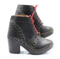 BURBERRY ANTRIM WOMENS CLOGS BOOTS ESTIMATED UK 6-7 EU 39-40 BLACK RRP &pound;500 AD