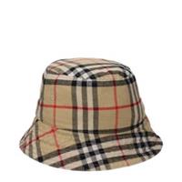 Burberry Beige Cotton Bucket Hat
