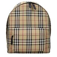Burberry Beige Fabric Backpack