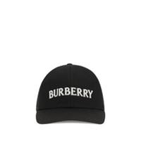 Burberry Black Cotton Cap (Baseball Hat)