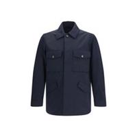 Burberry Blue Polyamide Coat