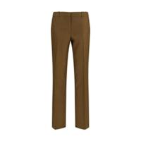 Burberry Brown Wool Oves Aries Dress Pants