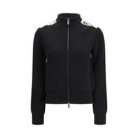 Burberry Black Wool Cardigan